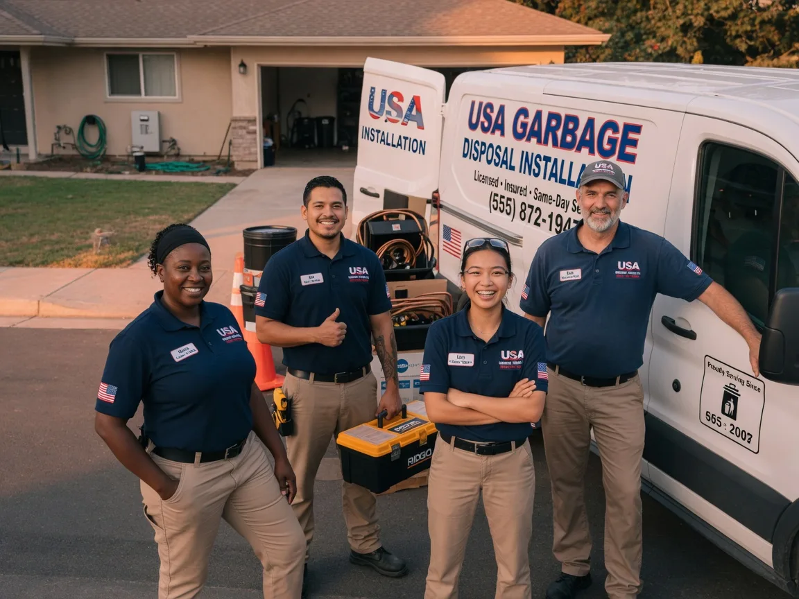 Garbage Disposal Replacement company in South Fork, PA